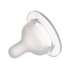 Smoczek CANPOL BABIES S-Shape XL 59/894 Przezroczysty 9 m+ (2 sztuki) Materiał wykonania Silikon