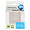 Smoczek CANPOL BABIES S-Shape XL 59/894 Przezroczysty 9 m+ (2 sztuki) Kolor Przezroczysty