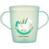 Kubek antypoślizgowy z uchwytami CANPOL BABIES Toys 250 ml Zielony