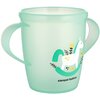 Kubek antypoślizgowy z uchwytami CANPOL BABIES Toys 250 ml Zielony Płeć Uniwersalny