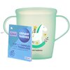 Kubek antypoślizgowy z uchwytami CANPOL BABIES Toys 250 ml Zielony Rodzaj Kubek