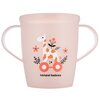 Kubek otwarty z uchwytami CANPOL BABIES Toys Różowy 250 ml