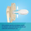 Smoczek CANPOL BABIES DentalAir 6-18 m Niebiesko-szary (2 sztuki) Materiał wykonania Tworzywo sztuczne