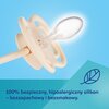 Smoczek CANPOL BABIES DentalAir 6-18 m Niebiesko-szary (2 sztuki) Rodzaj Uspokajający