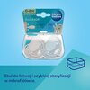 Smoczek CANPOL BABIES DentalAir 18 m+ Kremowo-szary (2 sztuki) Rodzaj Uspokajający