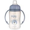 Kubek treningowy CANPOL BABIES Cute Animals 320 ml Niebieski Materiał wykonania Silikon