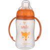 Butelka CANPOL BABIES Cute Animals 56/512 320 ml Pomarańczowy