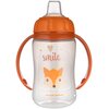 Butelka CANPOL BABIES Cute Animals 56/512 320 ml Pomarańczowy Kolor Pomarańczowy