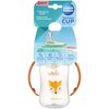 Butelka CANPOL BABIES Cute Animals 56/512 320 ml Pomarańczowy Antykolkowa Nie