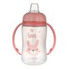 Butelka CANPOL BABIES Cute Animals 56/512 320 ml Różowy Antykolkowa Nie