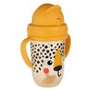 Butelka CANPOL BABIES BabiesBoo Gepard 56/617 270 ml Pomarańczowy Kolor Pomarańczowy