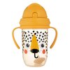 Butelka CANPOL BABIES BabiesBoo Gepard 56/617 270 ml Pomarańczowy Materiał wykonania Silikon