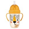 Butelka CANPOL BABIES BabiesBoo Gepard 56/617 270 ml Pomarańczowy Materiał wykonania Tworzywo sztuczne