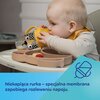 Butelka CANPOL BABIES BabiesBoo Gepard 56/617 270 ml Pomarańczowy Możliwość użycia w kuchence mikrofalowej Tak