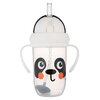 Butelka CANPOL BABIES BabiesBoo Panda 56/617 Biało-czarny Antykolkowa Nie