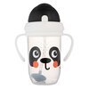 Butelka CANPOL BABIES BabiesBoo Panda 56/617 Biało-czarny Materiał wykonania Silikon