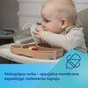 Butelka CANPOL BABIES Exotic Animals 56/623 270 ml Kremowy Możliwość użycia w kuchence mikrofalowej Tak