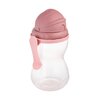 Butelka CANPOL BABIES 56/113 370 ml Różowy Materiał wykonania Silikon