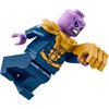 LEGO 76312 Marvel Monster truck Hulka kontra Thanos Zawiera akumulator/baterię Nie