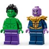 LEGO 76312 Marvel Monster truck Hulka kontra Thanos Motyw Monster truck Hulka kontra Thanos