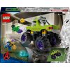 LEGO 76312 Marvel Monster truck Hulka kontra Thanos Motyw Monster truck Hulka kontra Thanos