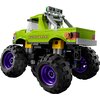 LEGO 76312 Marvel Monster truck Hulka kontra Thanos Załączona dokumentacja Instrukcja obsługi w języku polskim