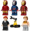 LEGO 76315 Marvel Laboratorium Iron Mana: Zbrojownia Załączona dokumentacja Instrukcja obsługi w języku polskim