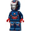 LEGO 76315 Marvel Laboratorium Iron Mana: Zbrojownia Płeć Chłopiec