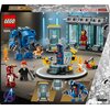 LEGO 76315 Marvel Laboratorium Iron Mana: Zbrojownia Kolekcjonerskie Nie