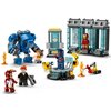 LEGO 76315 Marvel Laboratorium Iron Mana: Zbrojownia Załączona dokumentacja Instrukcja obsługi w języku polskim