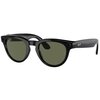 Okulary RAY BAN Meta Headliner Czarny połysk