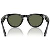 Okulary RAY BAN Meta Headliner Czarny połysk Łączność Bluetooth