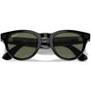 Okulary RAY BAN Meta Headliner Czarny połysk Czujniki Brak