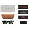 Okulary RAY BAN Meta Headliner Czarny połysk Kompatybilność System Android