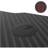 Biurko gamingowe SHADOW GAMER 1.0 + Podkładka Czarny Funkcje dodatkowe Ergonomiczny kształt