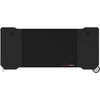 Biurko gamingowe SHADOW GAMER 2.0 LED RGB + Podkładka Czarny Kolor Czarny