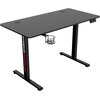 Biurko gamingowe SHADOW GAMER 1.0 Czarny