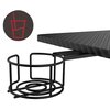 Biurko gamingowe SHADOW GAMER 1.0 Czarny Funkcje dodatkowe Ergonomiczny kształt
