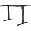 Biurko gamingowe SHADOW GAMER 1.0 Czarny Struktura blatu Carbon