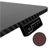 Biurko gamingowe SHADOW GAMER 1.0 Czarny Uchwyty Uchwyt na słuchawki
