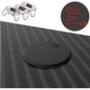 Biurko gamingowe SHADOW GAMER 2.0 LED RGB Czarny Wysokość [cm] 73