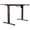 Biurko gamingowe SHADOW GAMER 2.0 LED RGB Czarny Szerokość [cm] 120