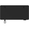 Biurko gamingowe SHADOW GAMER 2.0 LED RGB Czarny Możliwość regulacji Tak