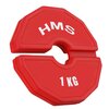 Zestaw obciążeń HMS TSN100 (2x 1 kg) Rodzaj Obciążenie do atlasów