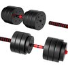 Zestaw hantli ATHLER LIO45 (2 x 0.5 / 4 x 1.25 / 4 x 2.5 / 8 x 3 kg) Ergonomiczny uchwyt Tak