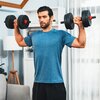 Zestaw hantli ATHLER LIO45 (2 x 0.5 / 4 x 1.25 / 4 x 2.5 / 8 x 3 kg) Rodzaj Hantla