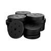 Zestaw hantli ATHLER LIO45 (2 x 0.5 / 4 x 1.25 / 4 x 2.5 / 8 x 3 kg) Materiał Pianka