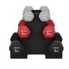 Zestaw hantli ATHLER LIO10 (2 x 1 / 2 x 2 / 2 x 3 kg) Materiał Neopren