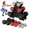 Zestaw hantli ATHLER LIO10 (2 x 1 / 2 x 2 / 2 x 3 kg) Długość [cm] 29