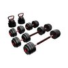 Zestaw hantli ATHLER LIO25 (2 x 0.5 / 4 x 1.25 / 4 x 1.5 / 4 x 2 kg) Zacisk Tak